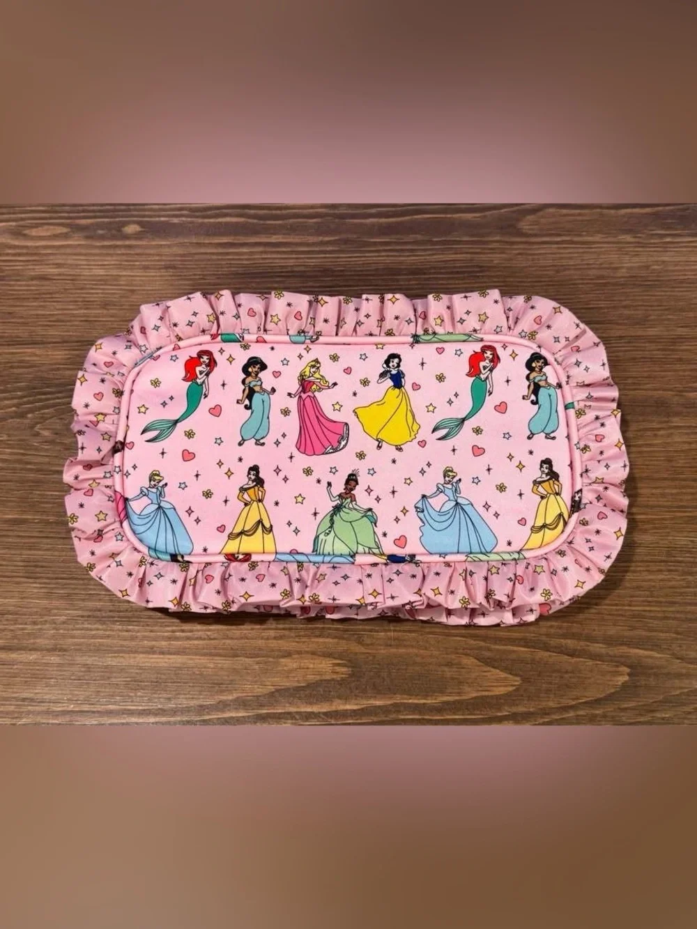 Stoney Clover Lane Disney Princess Small Pouch